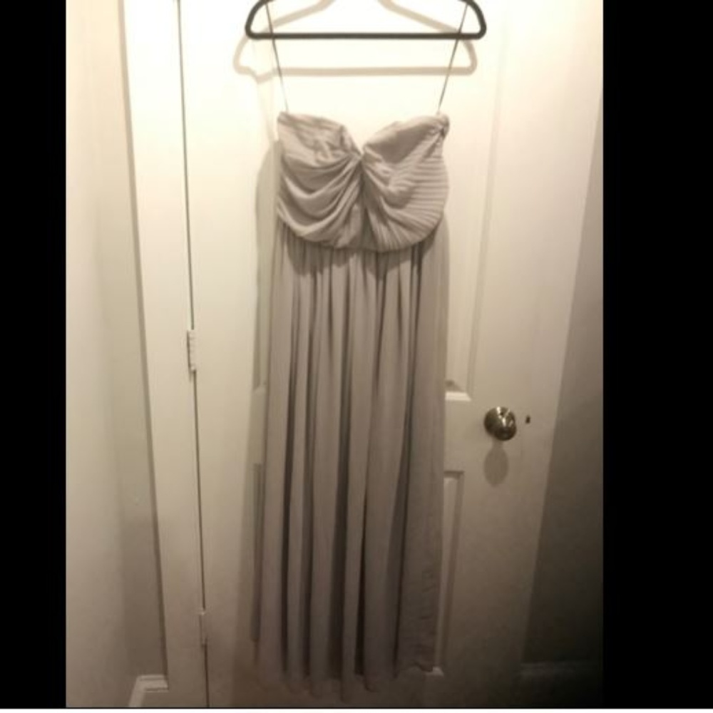 NYT H&M Charcoal Tulle Dress